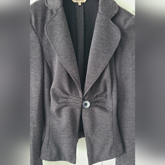 RW&Co Grey Blazer - Picture 2 of 5